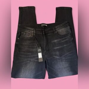 Fashion Nova Women's Dark Gray Skinny Jeans